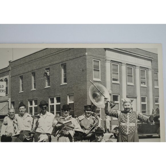 Springfield Tiger Tooters Band Minnesota Vintage 8 x 10" Photograph Original - Picture 3 of 8